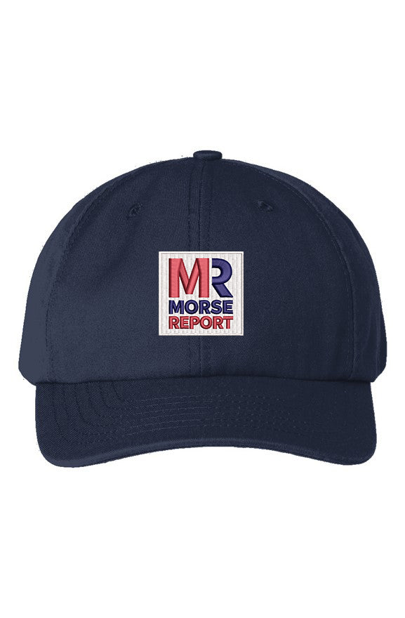 Morse Report Dad Cap