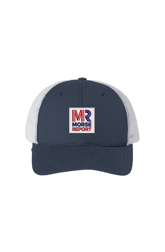 Morse Report Trucker Hat