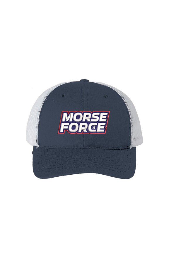 Morse Force Trucker Hat New