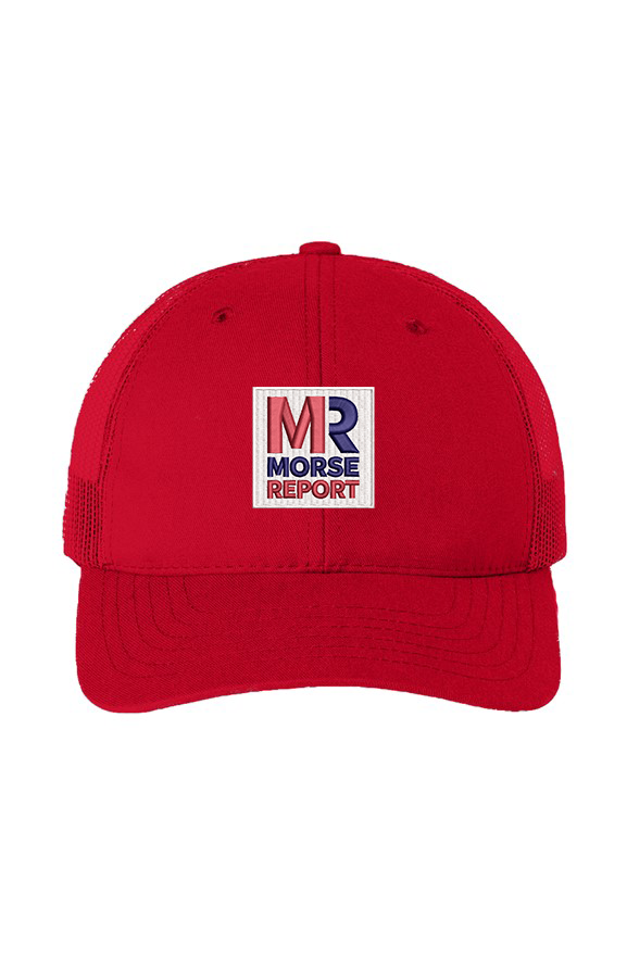 Morse Report Trucker Hat Solid