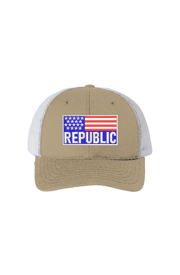 Republic Trucker Hat