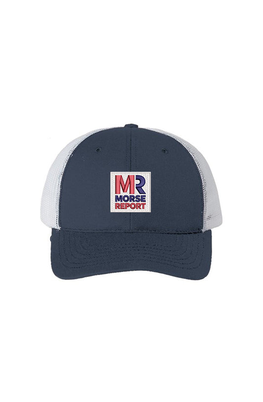 Morse Report Trucker Hat