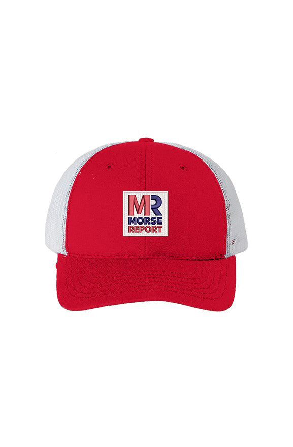 Morse Report Trucker Hat