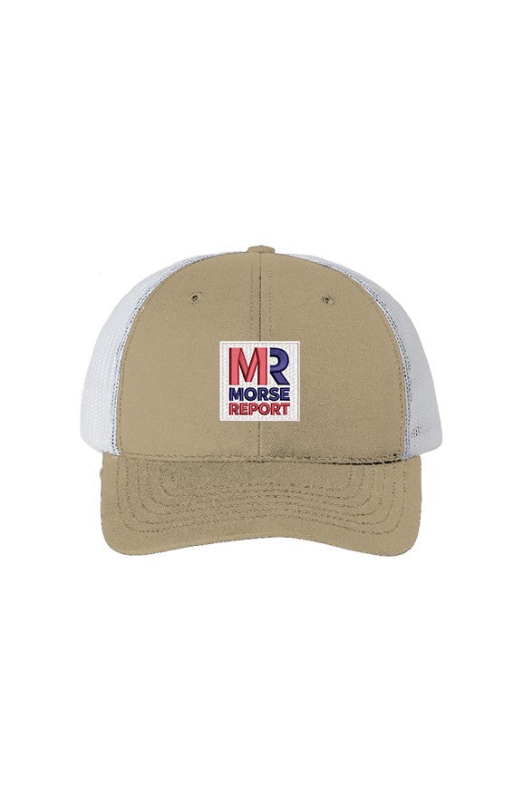 Morse Report Trucker Hat
