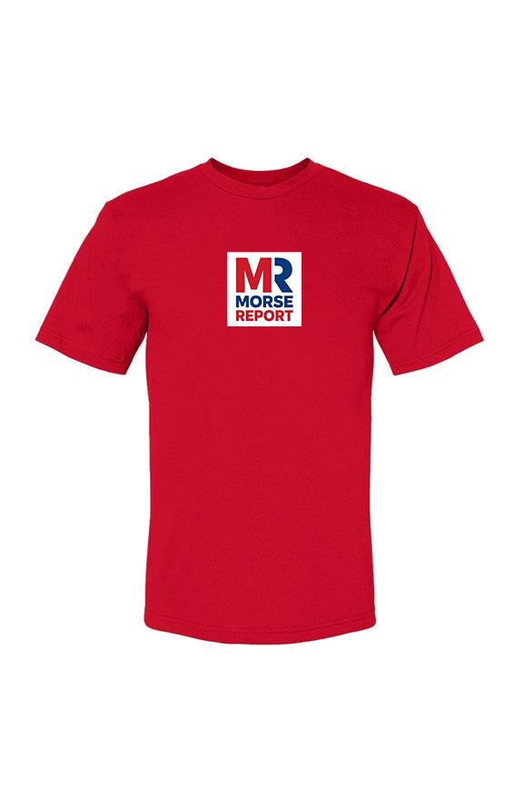 Morse Report Tee