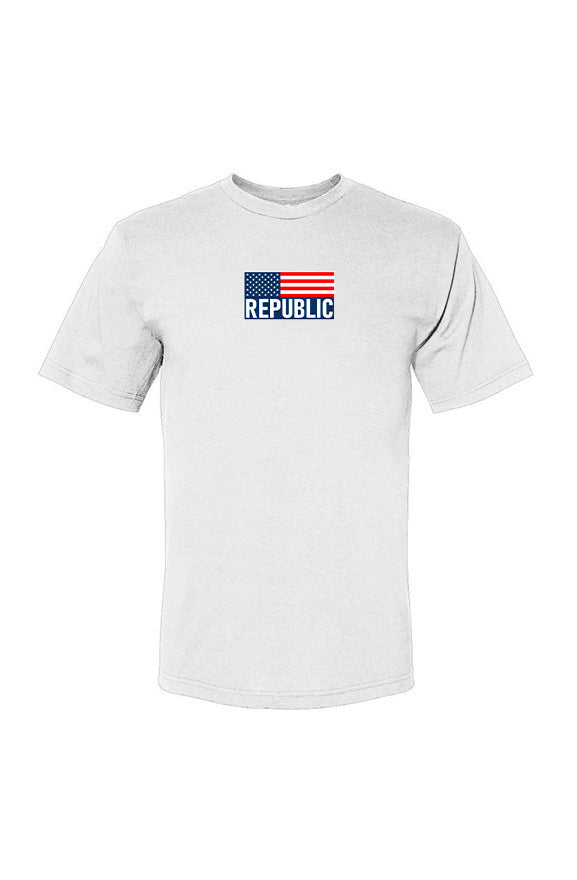 Republic White Tee