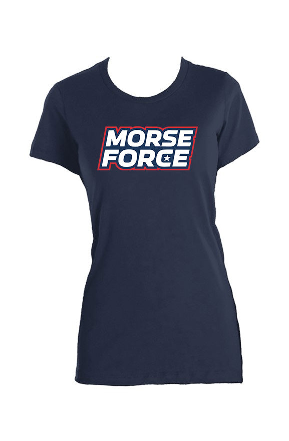 Ladies Morse Force Tee