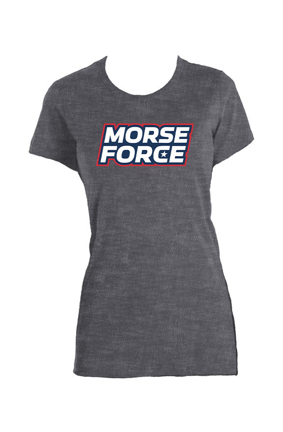 Ladies Made in USA Crew T-Shirt