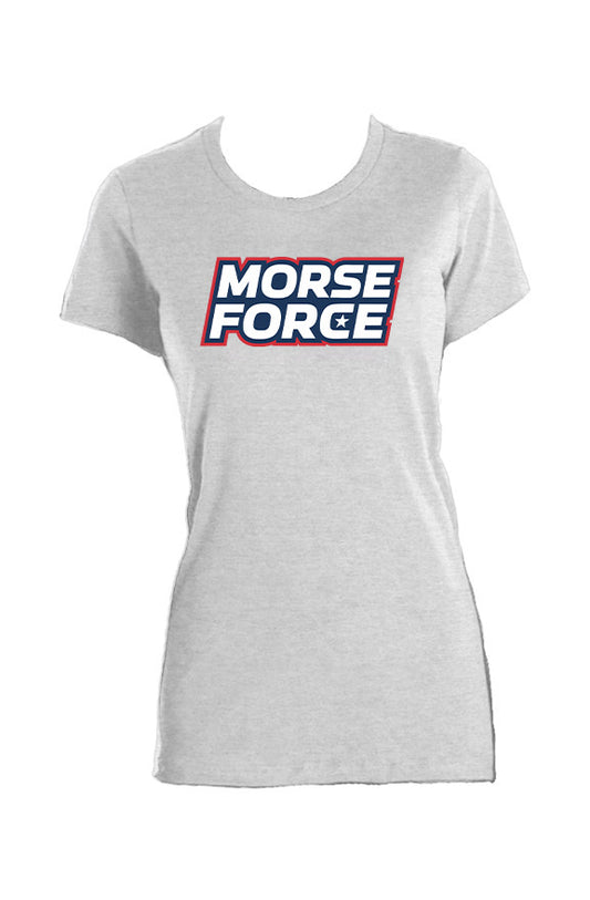 Ladies Made in USA Crew T-Shirt
