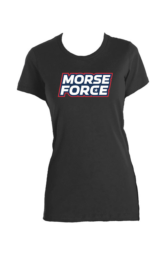 Ladies Made in USA Crew T-Shirt