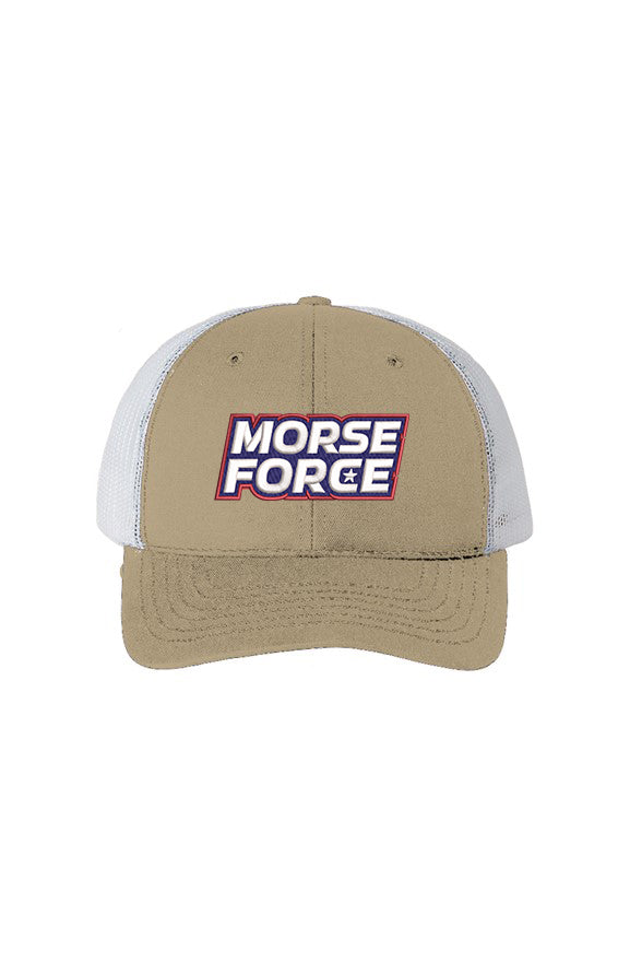 Morse Force Trucker Hat New