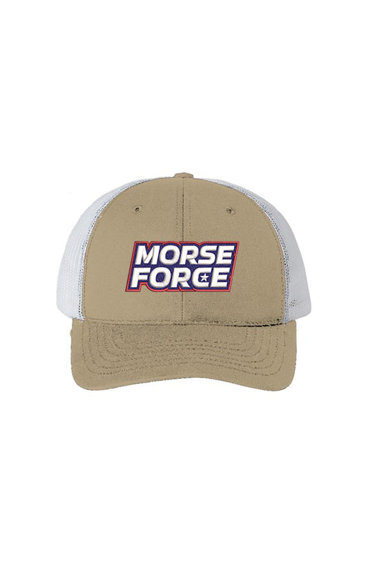 Morse Force Trucker Hat New