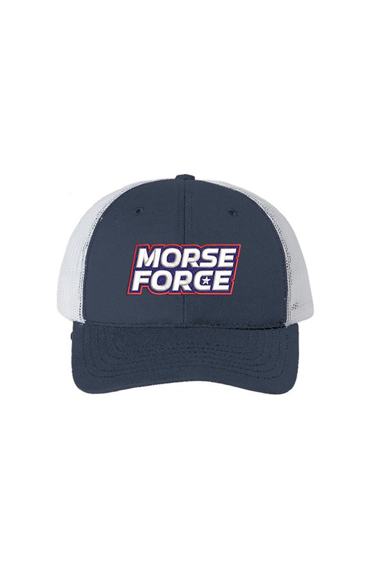 Morse Force Trucker Hat New