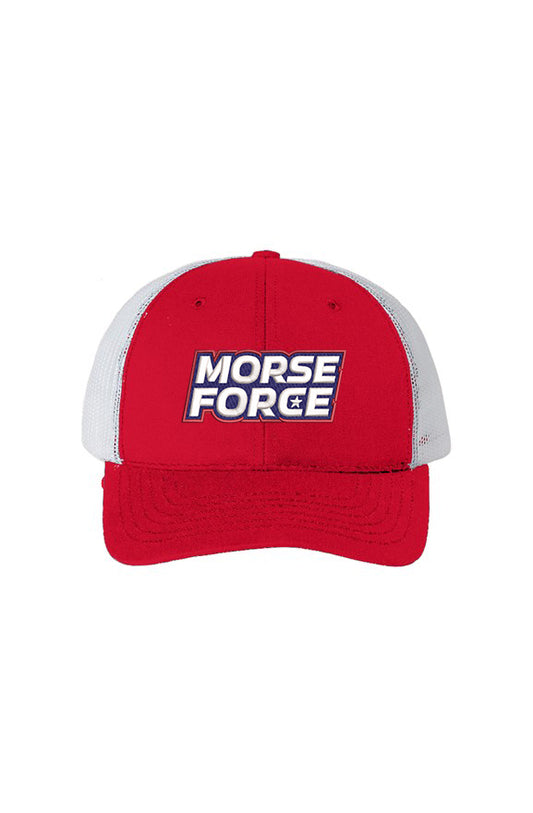 Morse Force Trucker Hat New
