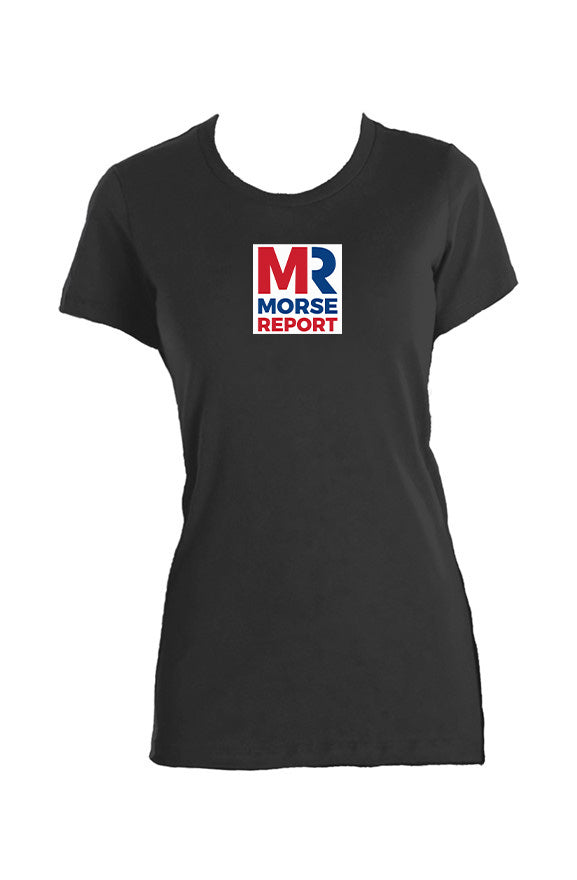 Ladies Made in USA Crew T-Shirt