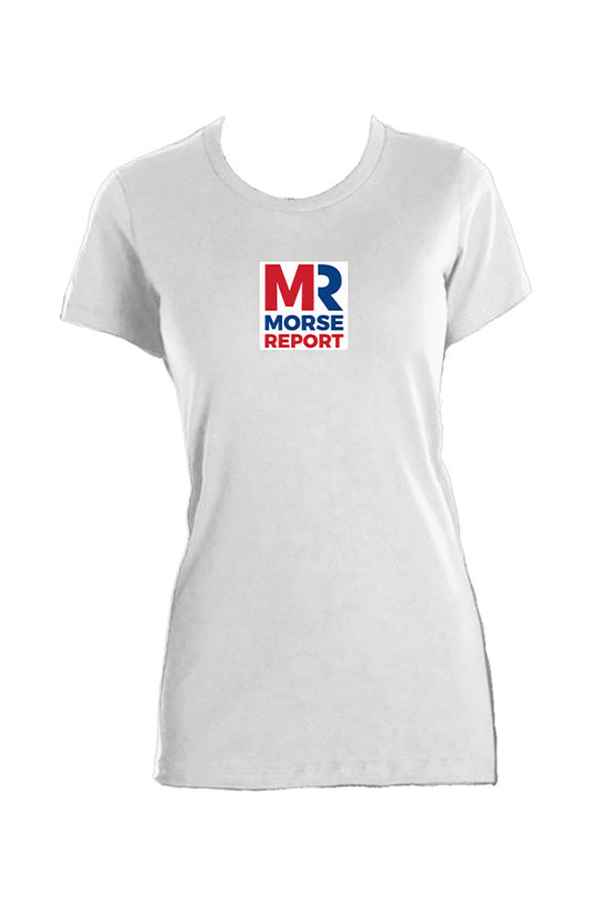 Ladies Made in USA Crew T-Shirt