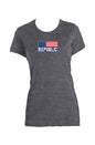 Ladies Made in USA Crew T-Shirt