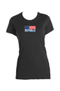 Ladies Made in USA Crew T-Shirt