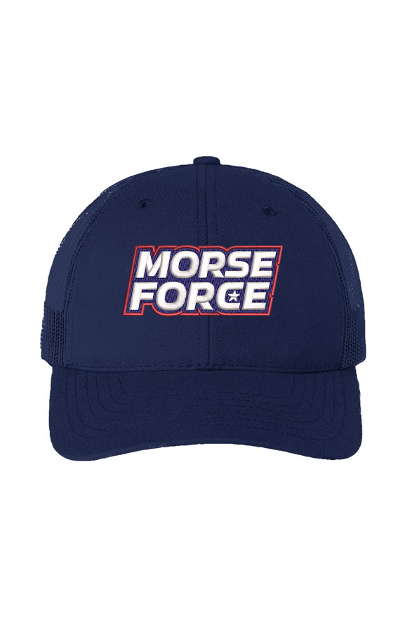 Morse Force Trucker Hat Solid
