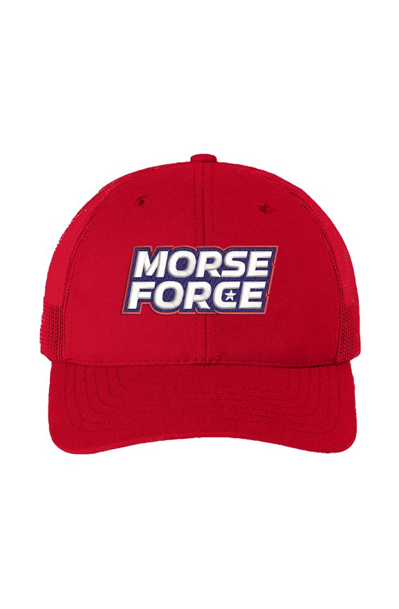 Morse Force Trucker Hat Solid