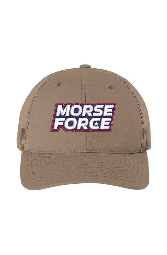 Morse Force Trucker Hat Solid