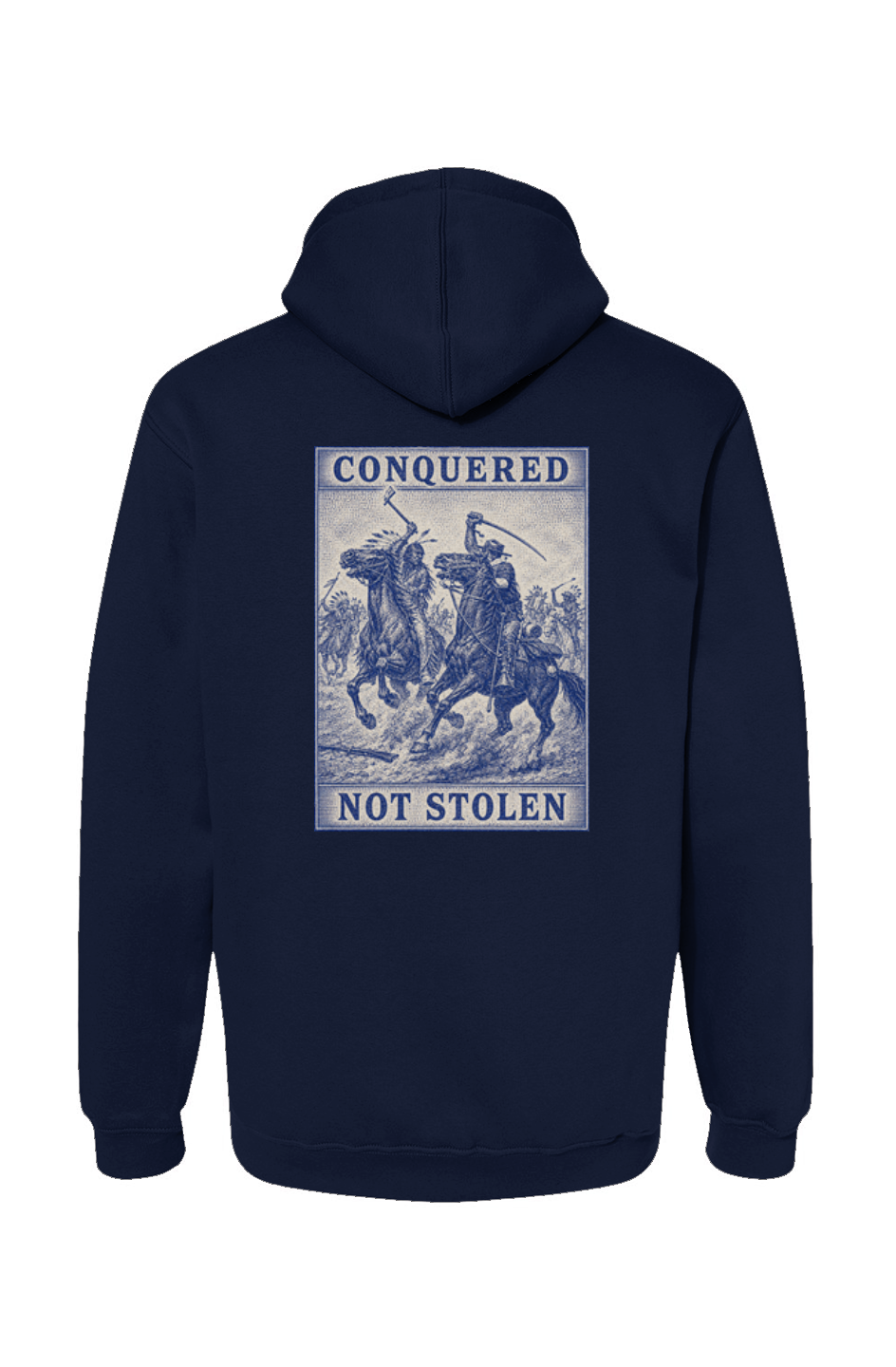 Conquered Not Stolen