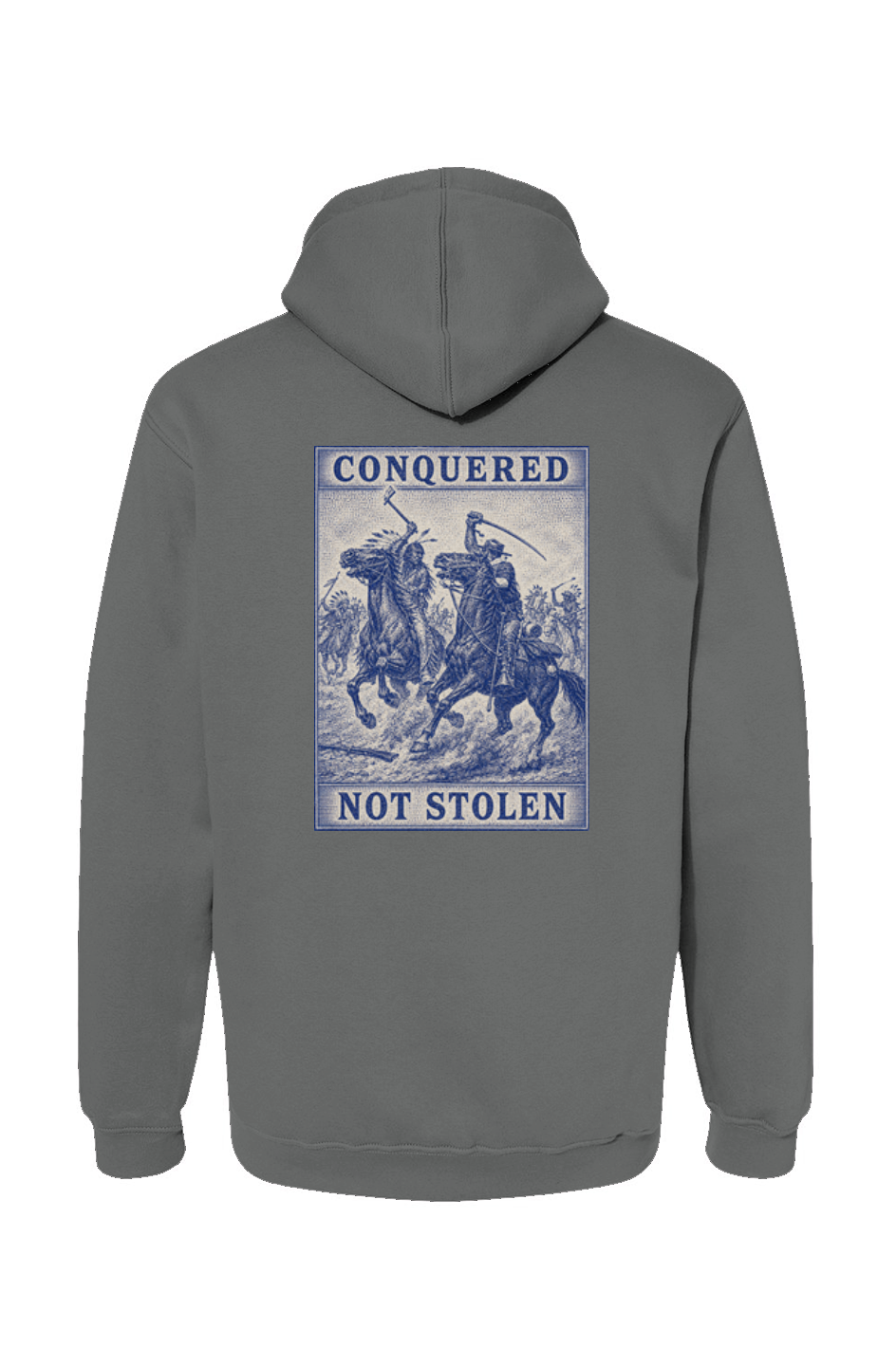 Conquered Not Stolen