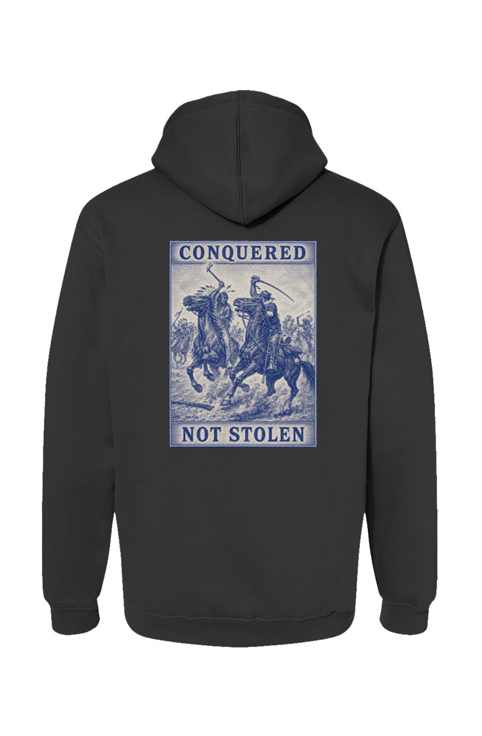 Conquered Not Stolen