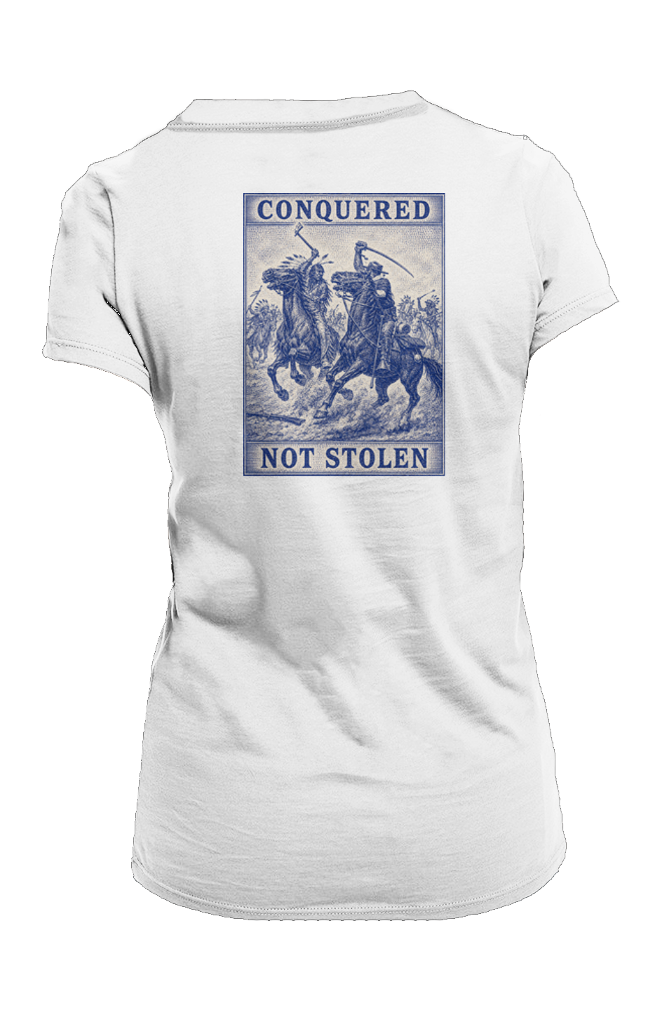 Conquered Not Stolen